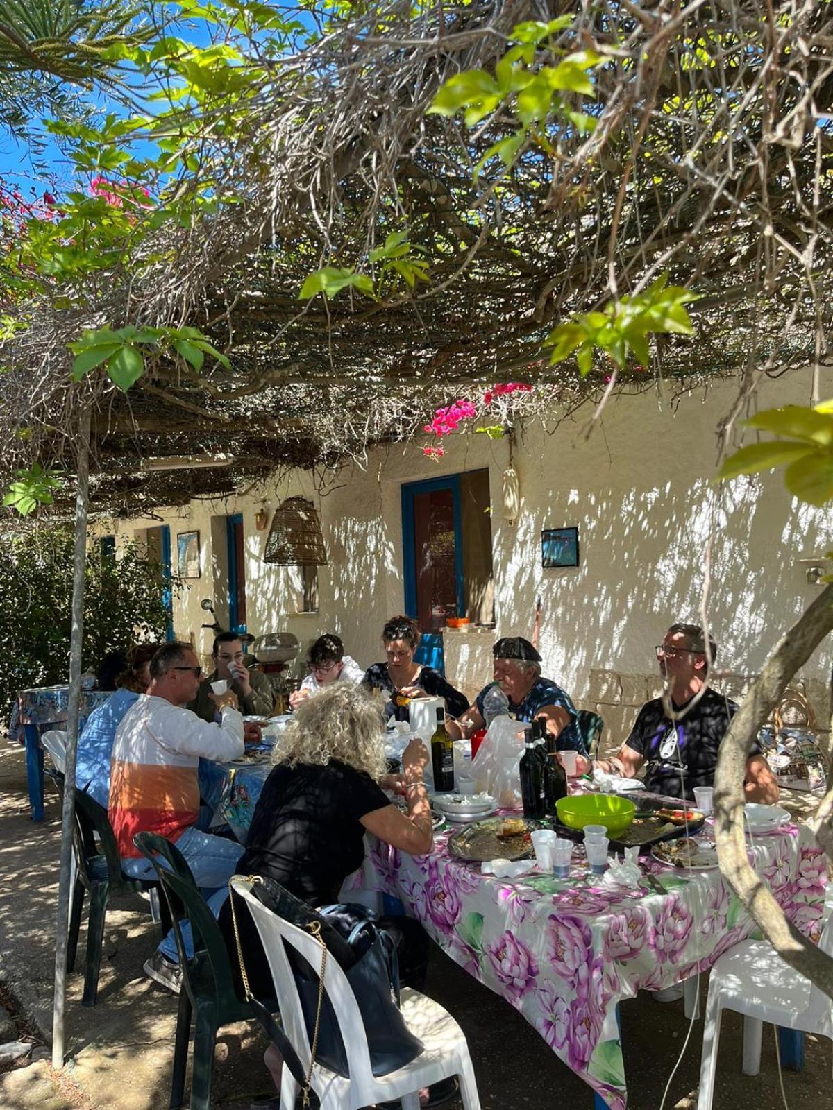 La Mia Africa Hotel Favignana Bagian luar foto